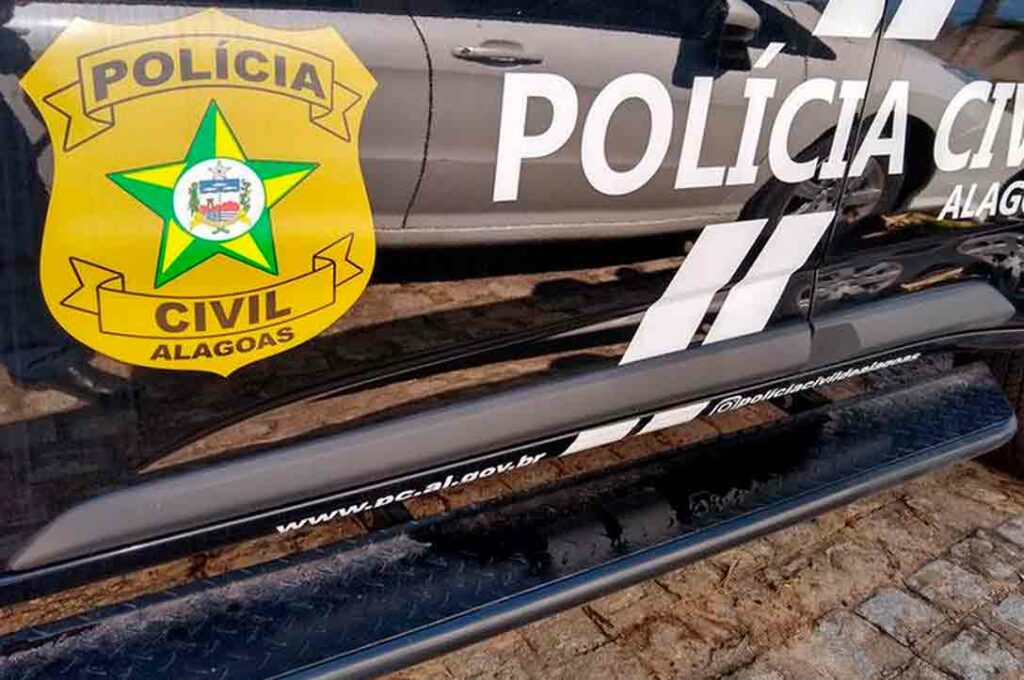 Polícia Civil prende homem filmado em flagrante estuprando criança no interior de Alagoas