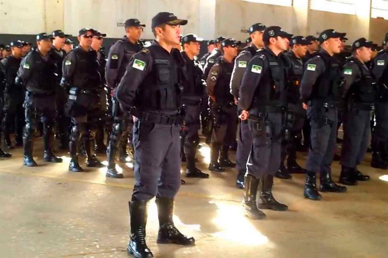 Polícia Militar do Rio Grande do Norte | © Reprodução