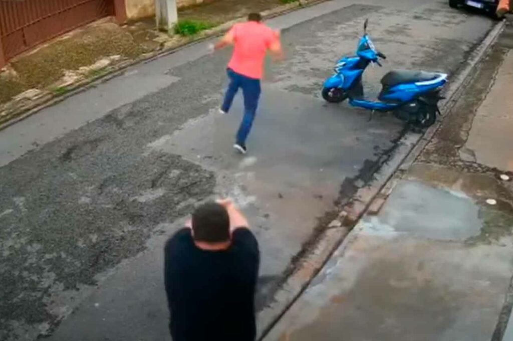 Vice-prefeito é socorrido após ser baleado em briga com empresário; veja vídeo
