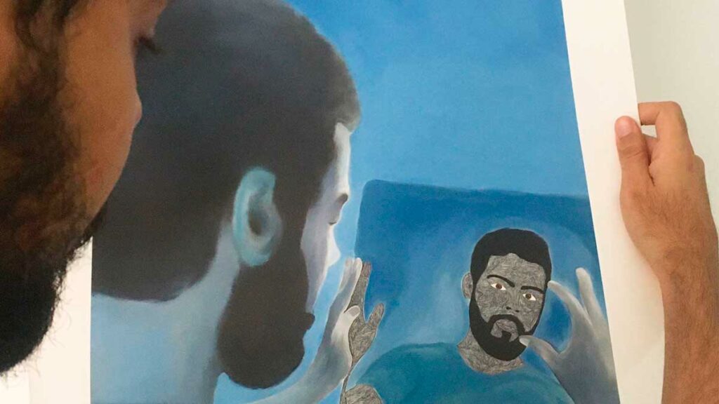 Artista palmarino fará exposição no Instituto Igoarias e no Museu do Louvre, na França