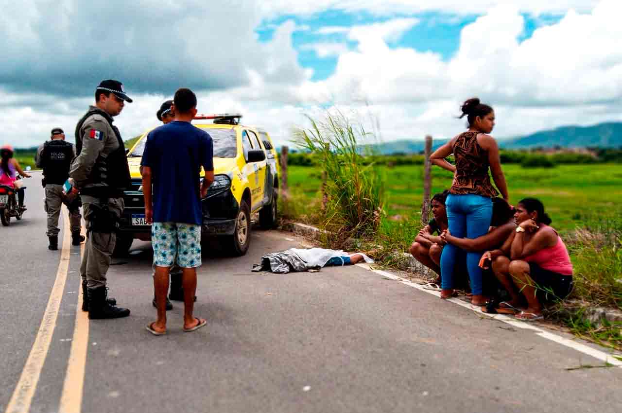 Adolescente morre em acidente com moto em União dos Palmares | © GUSTAVO LOPES/BR104