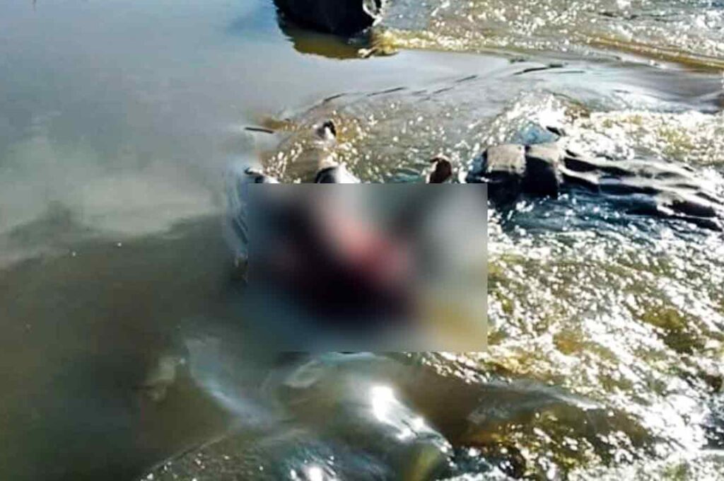 Corpo de homem é encontrado em rio na cidade de Branquinha