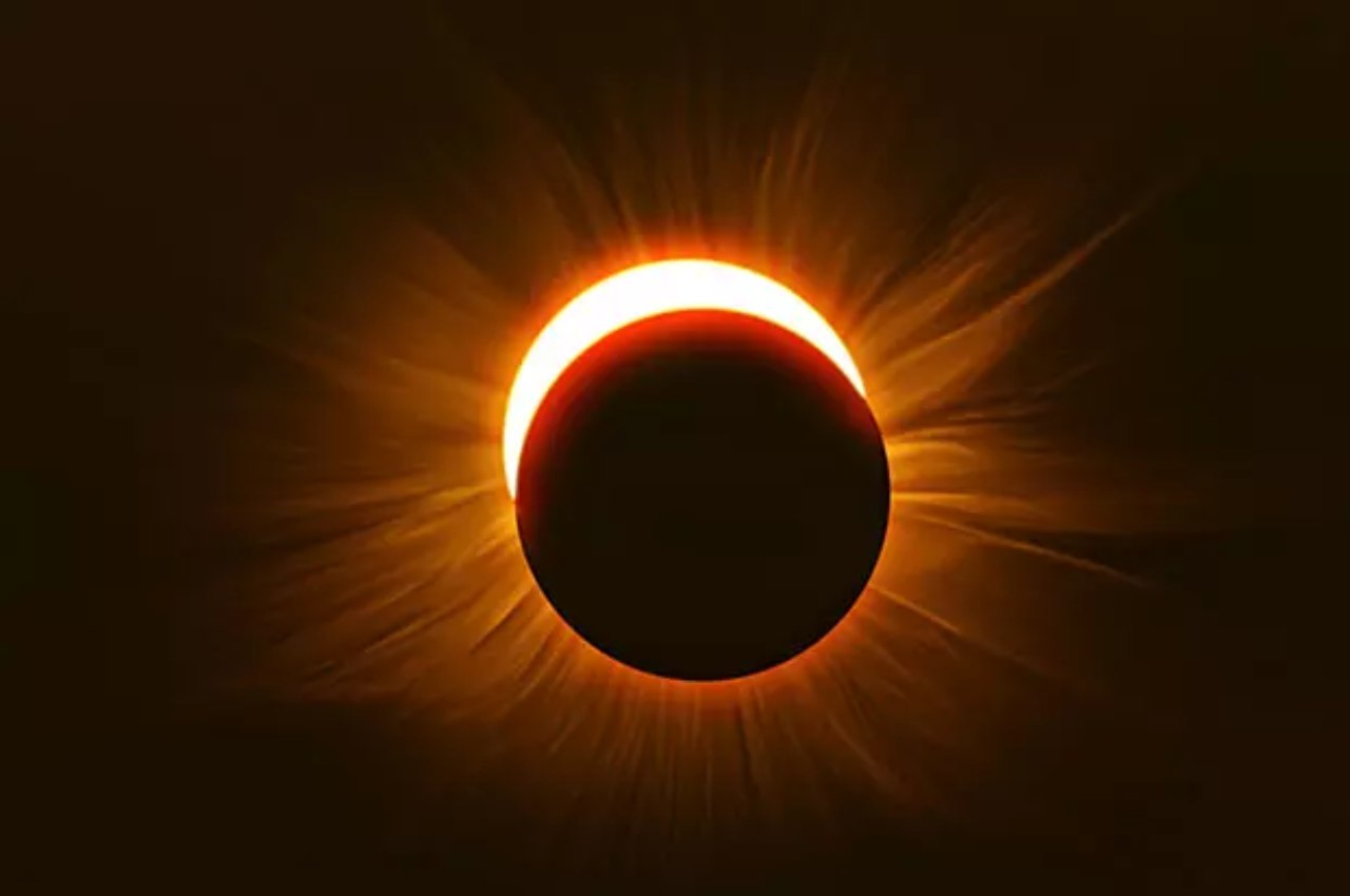 Eclipse solar | © Imagem/Reprodução