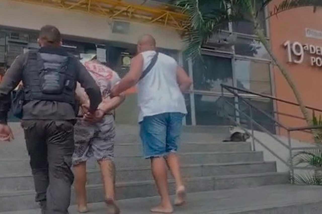 Homem é preso no Rio de Janeiro | © Reprodução