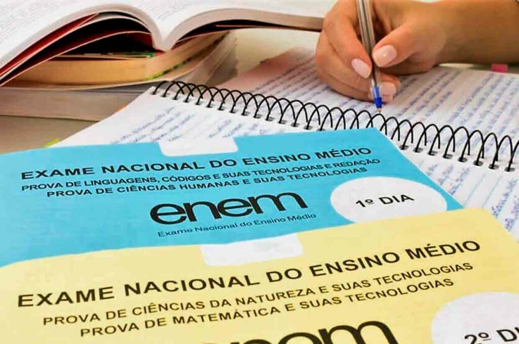 Enem 2024: estudantes podem solicitar isenção de taxa a partir de hoje