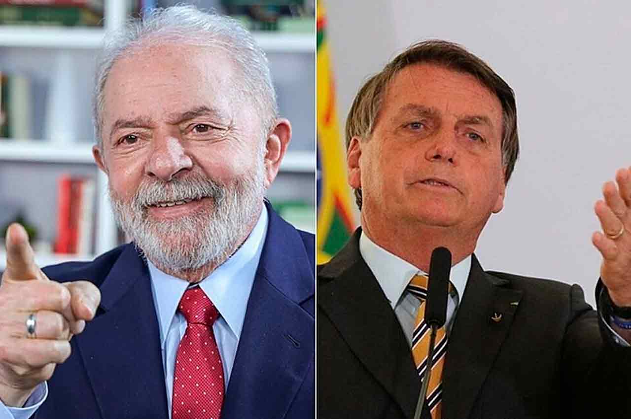 Lula e Bolsonaro | © Ricardo Stuckert e Agência Brasil