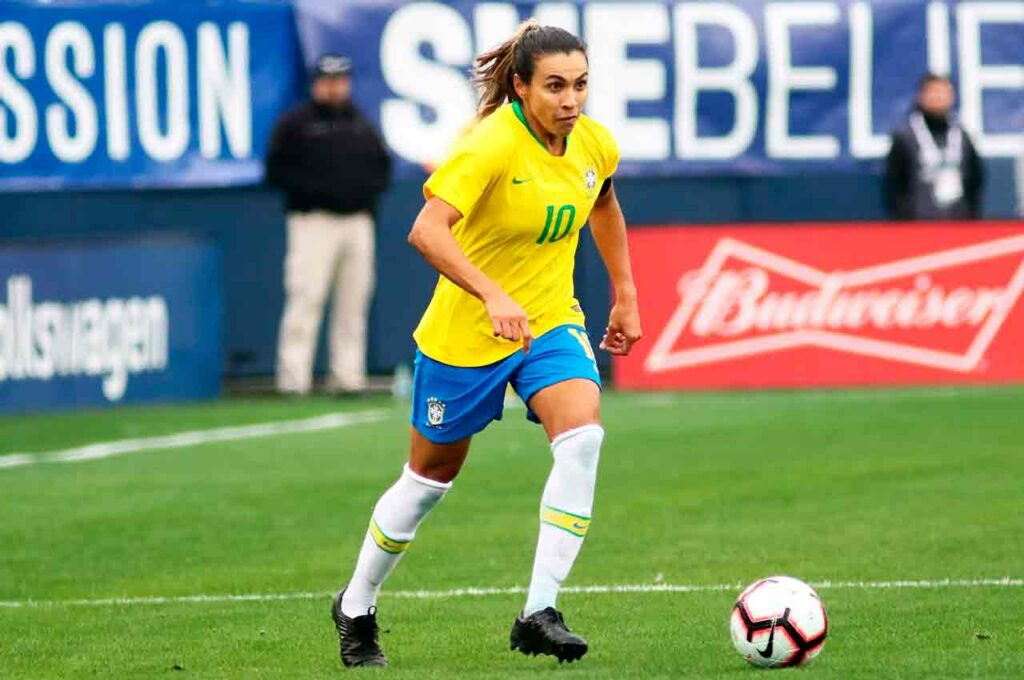Escalação de Marta na final das Olimpíadas deve ser definida em reunião nesta sexta