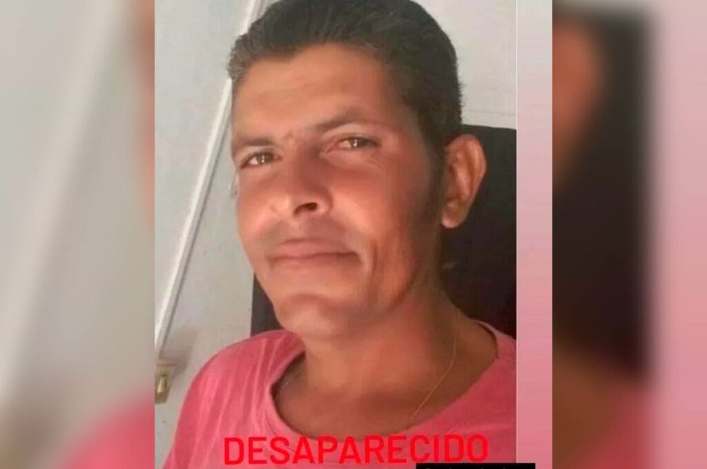 Maurício está desaparecido desde a última quarta-feira (6/4) | © Reprodução