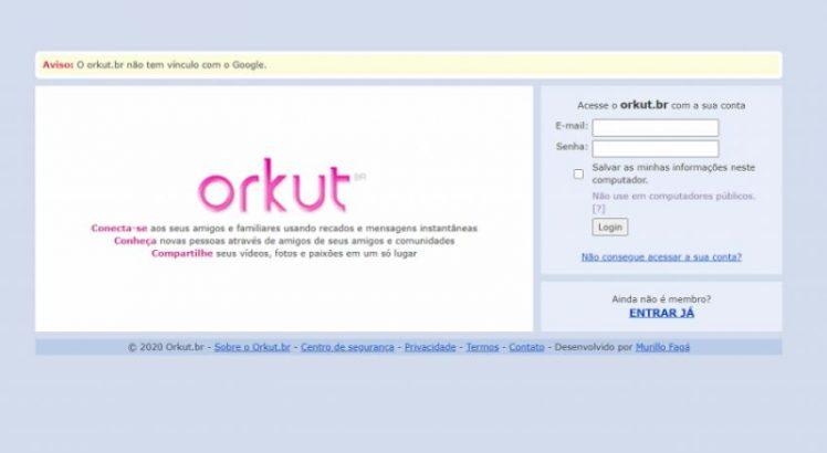 Orkut | © Reprodução