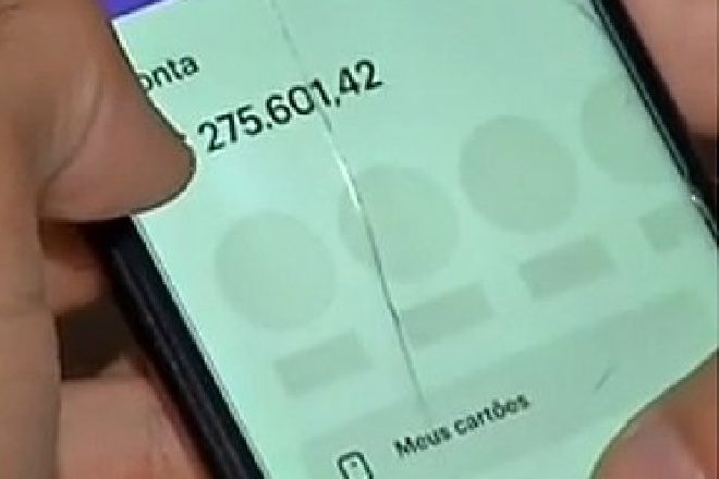 Homem procura dono de Pix errado e devolve mais de R$ 275 mil