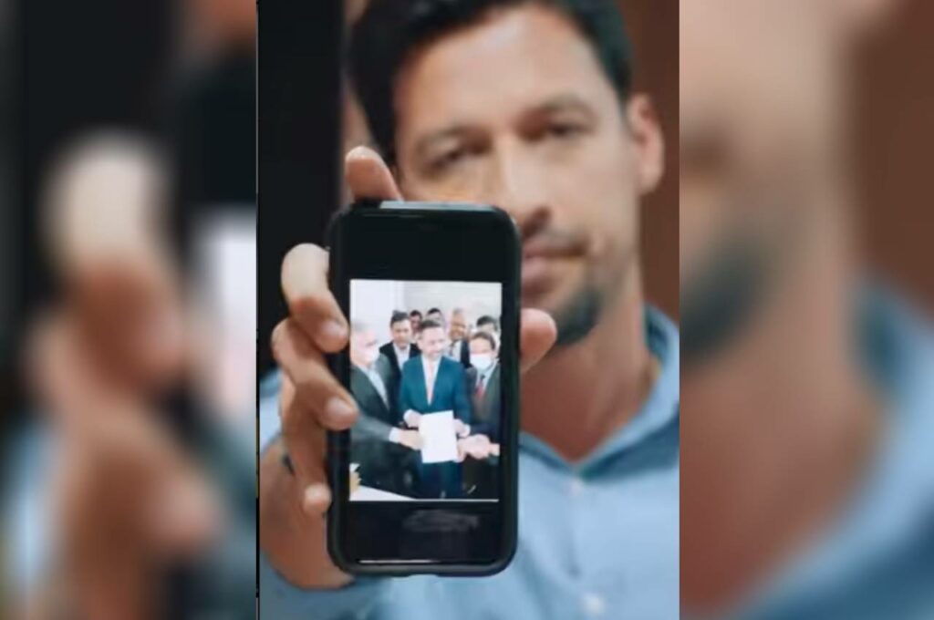 Rodrigo Cunha tem 24h para retirar vídeo sobre eleição indireta das redes sociais