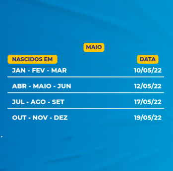 Calendário Cartão Escola 10 | © Divulgação