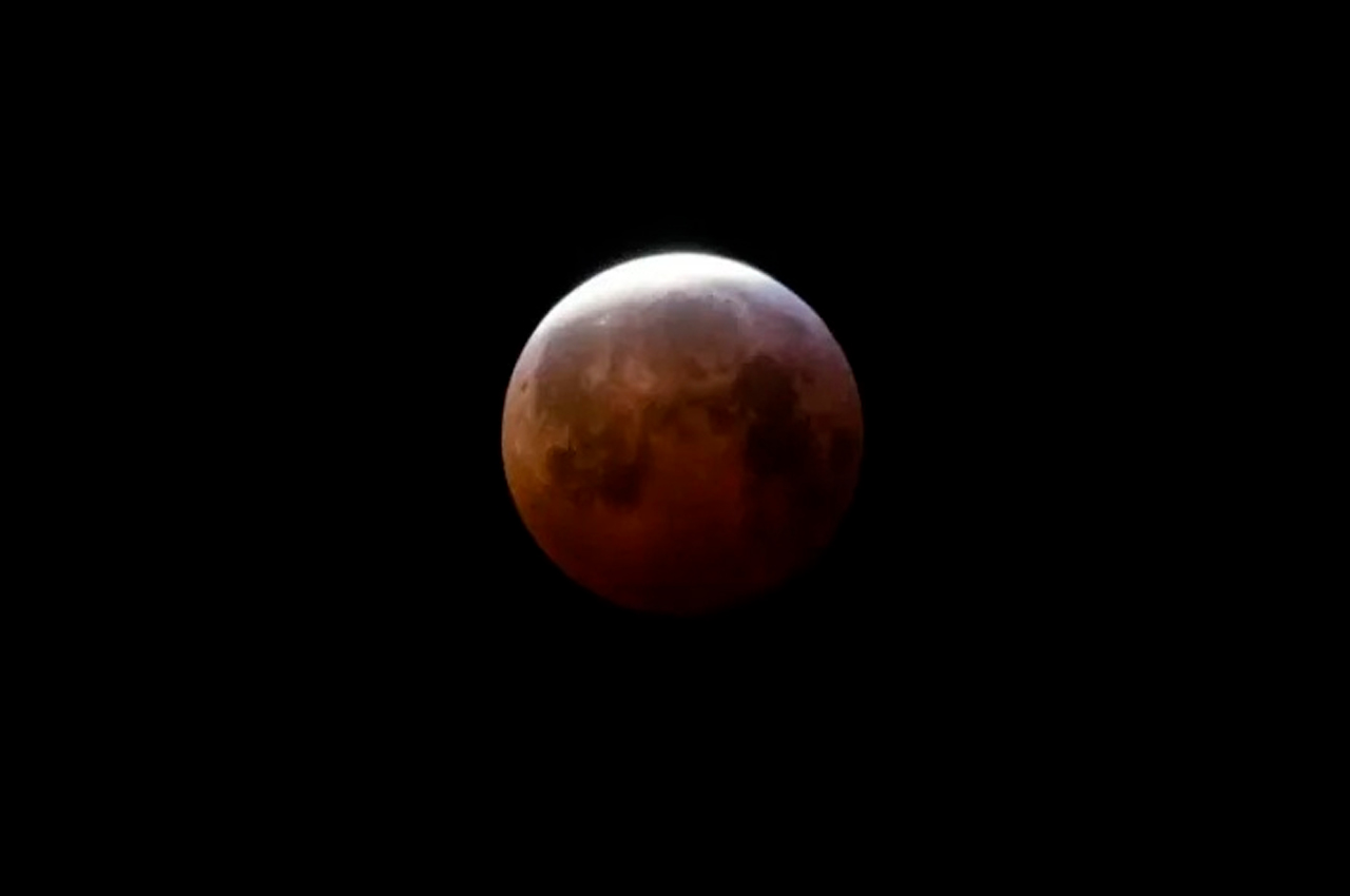 Eclipse Lunar Total | © Reprodução