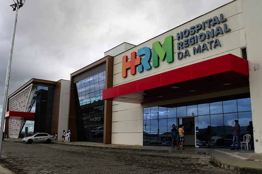 Hospital Regional da Mata - @BR104