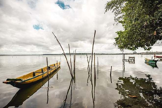 Lagoa Mundaú em Maceió | © Reprodução 