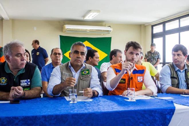 Ministro do Desenvolvimento Regional, Daniel Ferreira | © Reprodução/Instagram/MDR
