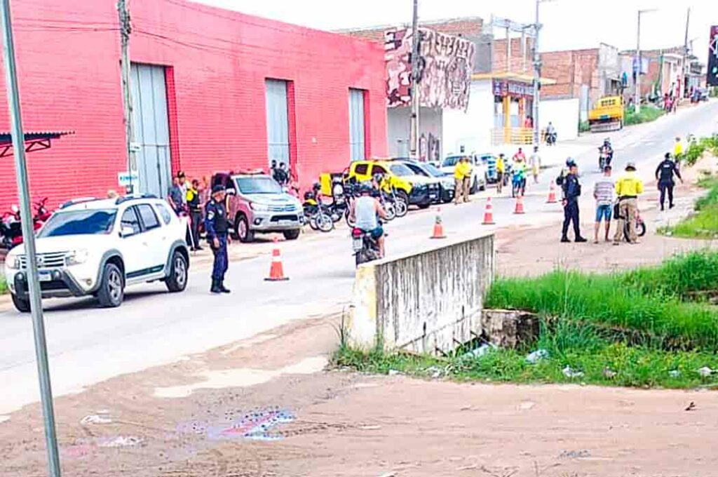 Operação apreende motos com escapamento adulterado em União dos Palmares