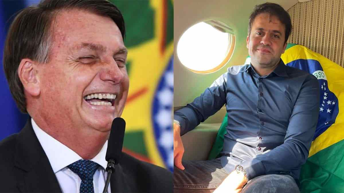 Jair Messias Bolsonaro e Pablo Marçal