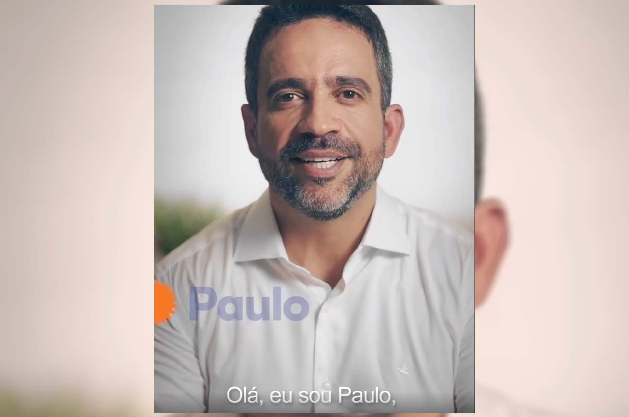 Paulo Dantas - @Reprodução