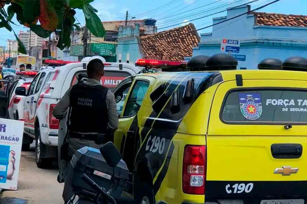 Acusado de estupro e homicídio é preso pela Polícia Militar em Santana do Mundaú