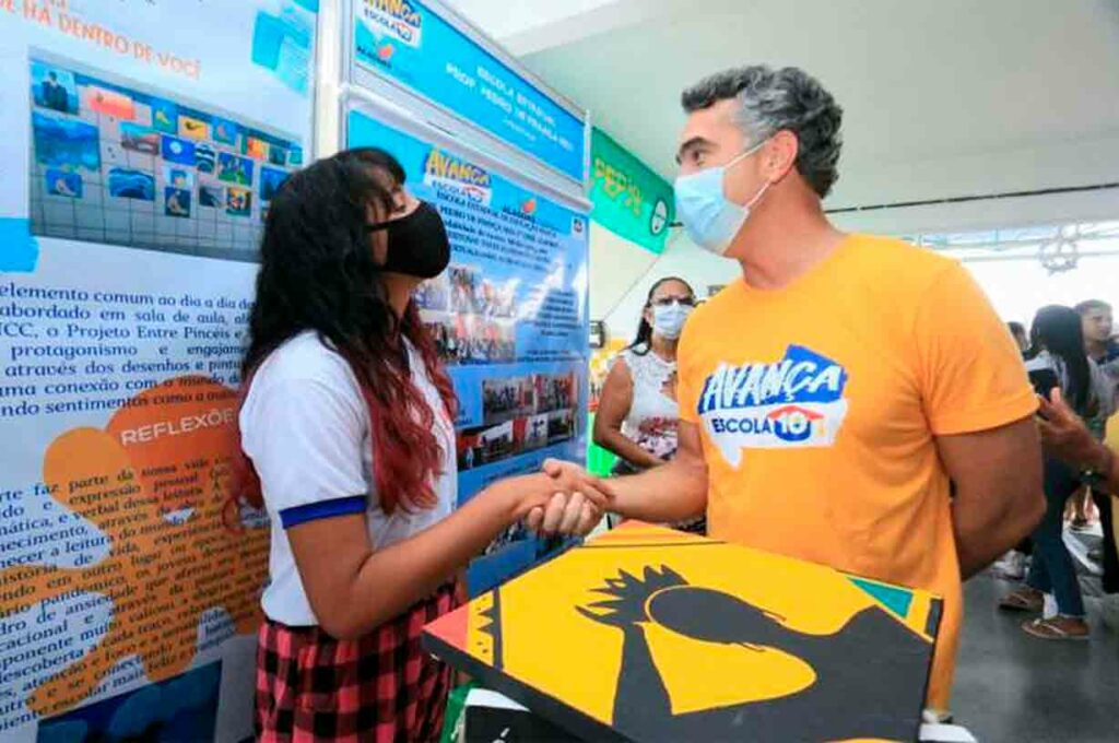 Rafael Brito Cartão Escola 10 | © Assessoria