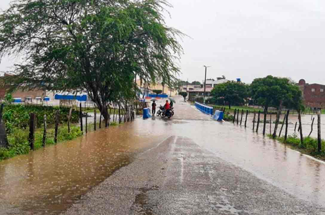 Várias cidades de Alagoas afetadas por causa das chuvas intensas | © Sedurbs