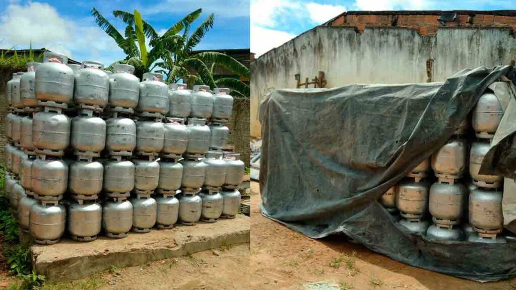 Carga com 420 botijões de gás roubados é recuperada pela Polícia Civil em São José da Laje