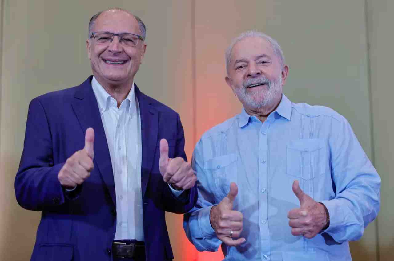 Alckmin e Lula - @Reprodução