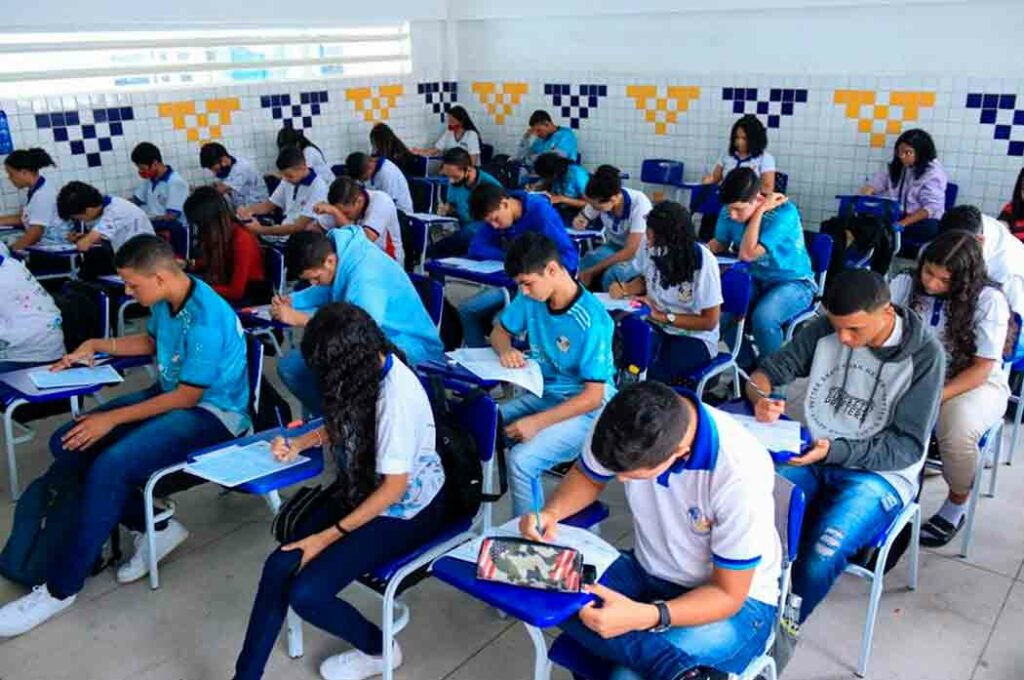 350 mil estudantes alagoanos participaram das provas da OBMEP