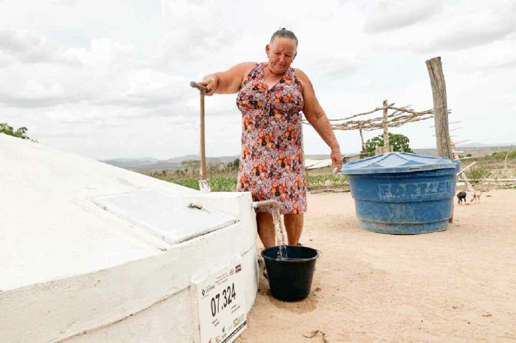 Famílias rurais de baixa renda atingidas pela seca ou falta regular de água serão beneficiadas com as cisternas | © Assessoria