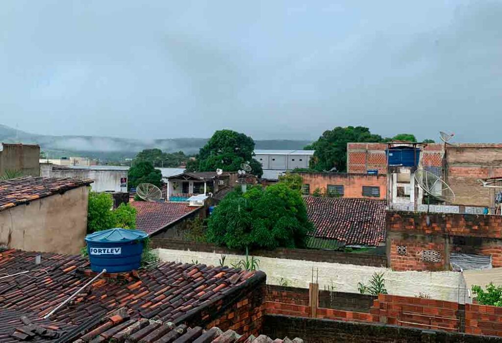 O fim de semana em Alagoas deve ser de mais chuvas