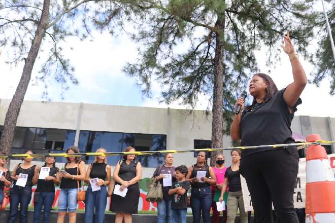 Professores da rede pública de ensino municipal | © Alyson Santos