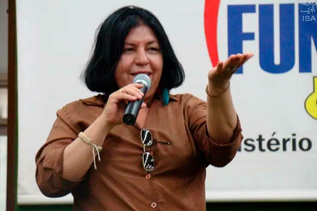 Google homenageia ativista indígena Rosane Kaingang