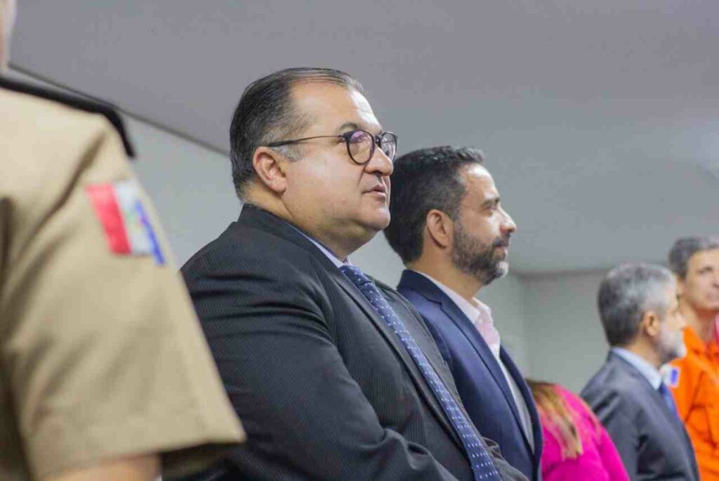 Secretário George Santoro - @reprodução