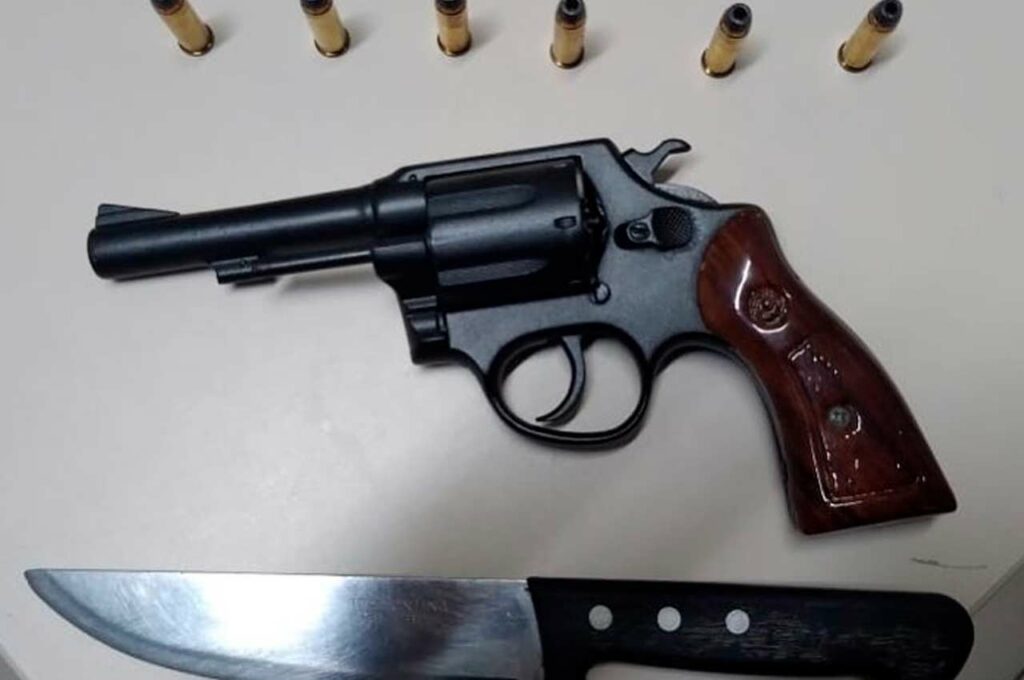 Homem foge após ameaçar vítima com arma de fogo em Branquinha
