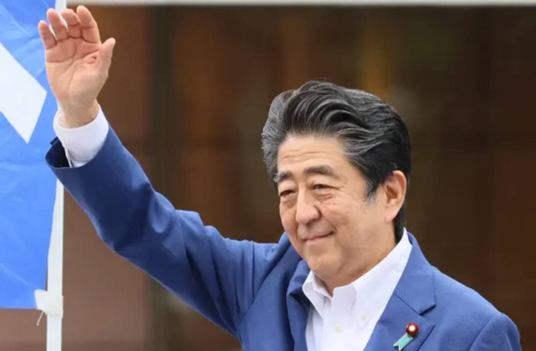 Ex-primeiro ministro do Japão Shinzo Abe | © Reprodução 