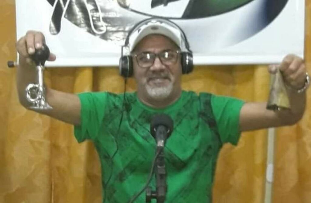 Morre o locutor Anderson Rios