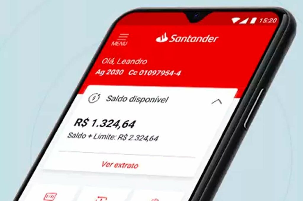 App do Santander apresenta instabilidades e fica fora do ar nesta segunda (25)