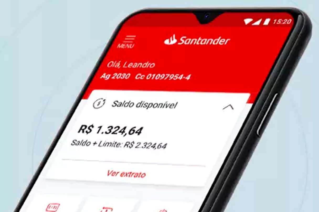 App Santander | © Reprdução