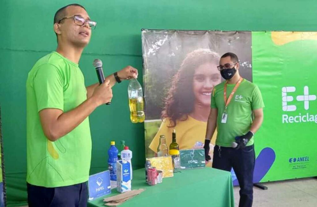 Equatorial lança projeto E _ Reciclagem em Maceió | © Severino Carvalho