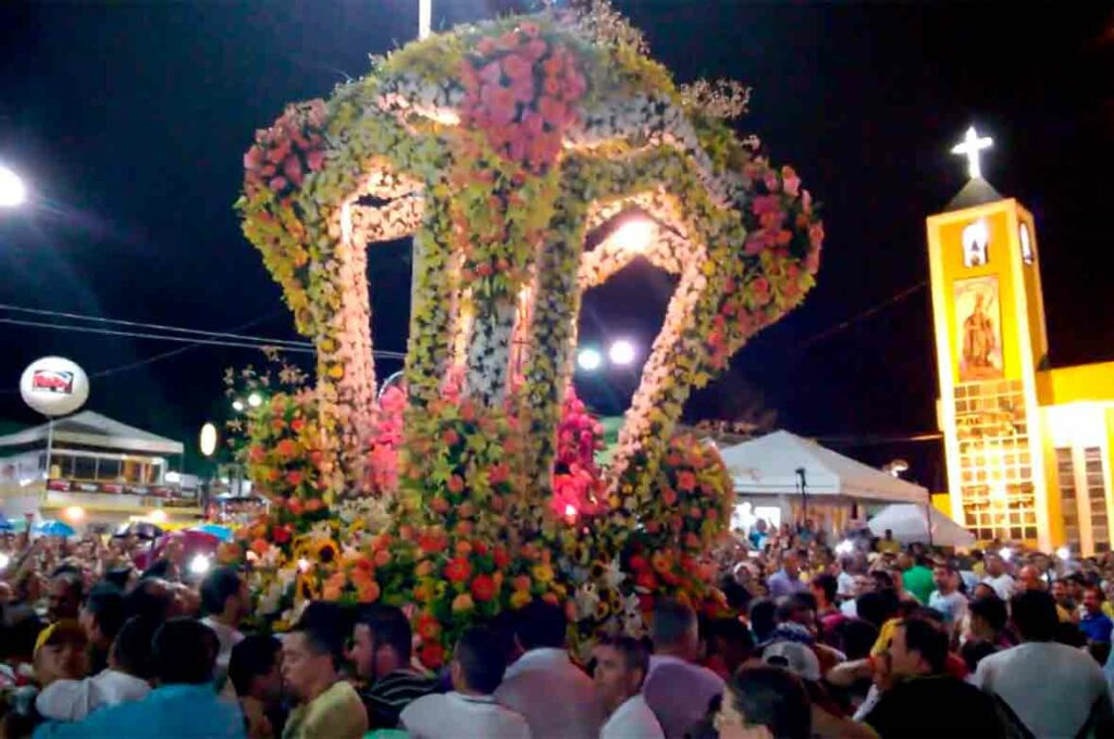 Procissão de Santa Maria Madalena acontece nesta sexta-feira