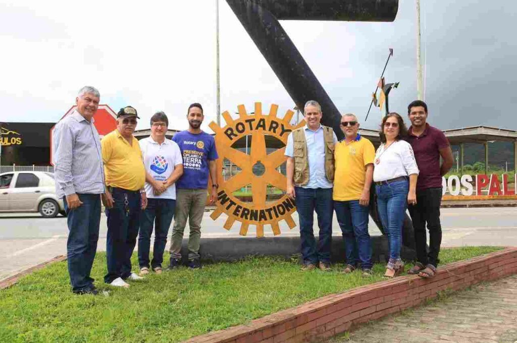 Rotary Club de União recebe comitiva para discutir ações nas regiões afetadas pela enchente