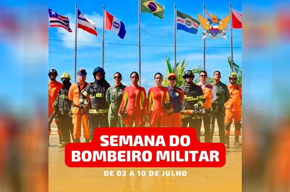 Semana do Bombeiro Militar | © Ascom CBMAL