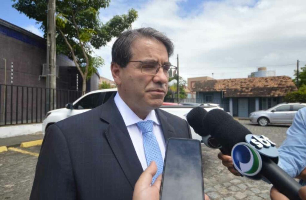 Fábio Gomes, advogado de Gilberto Gonçalves | © Bruno Fernandes