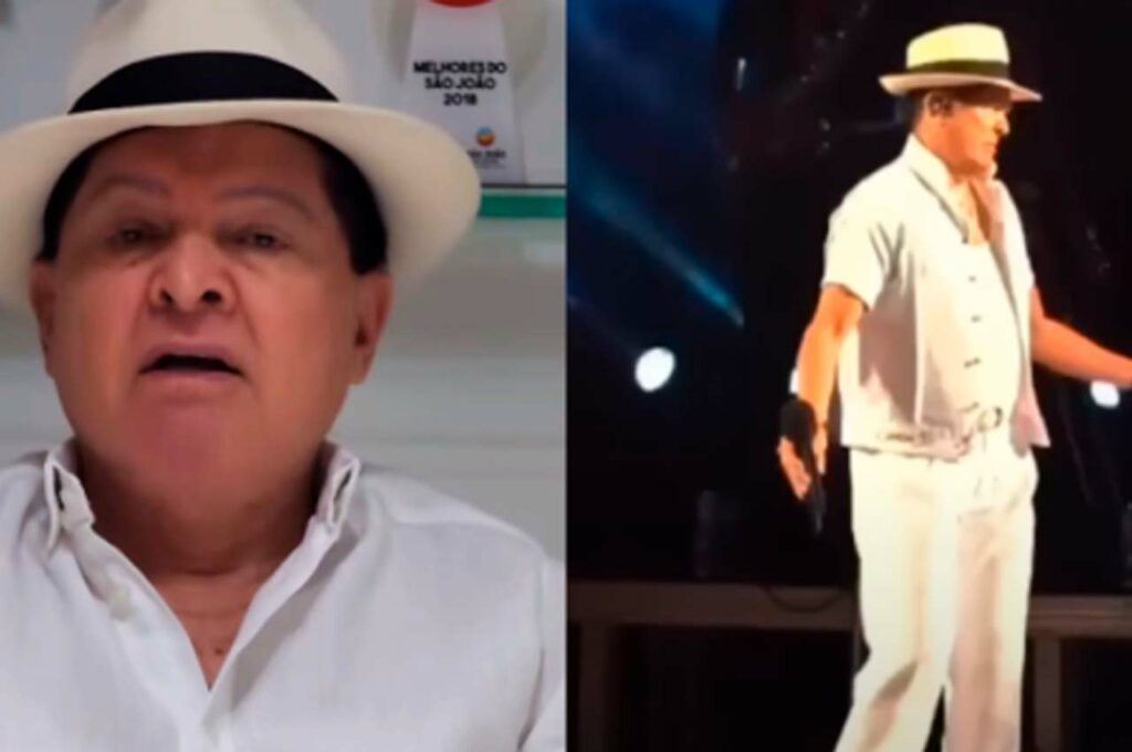 Alcymar Monteiro se desculpa com banda após “vexame”