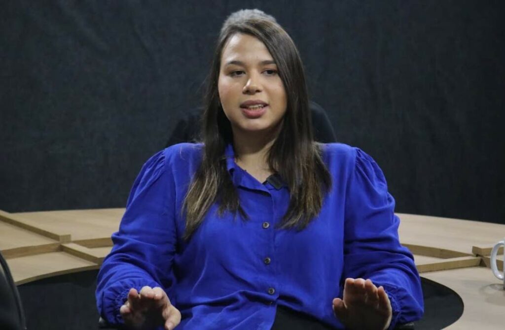 Amanda Mendonça, candidata a deputada federal | © Rayane Rodrigues