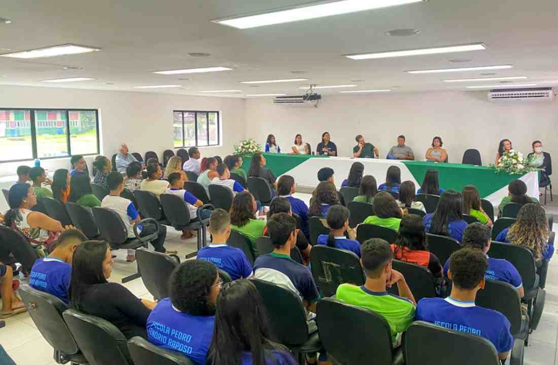 Aula inaugural do Projeto Qualifica Mais Murici | © Assessoria 