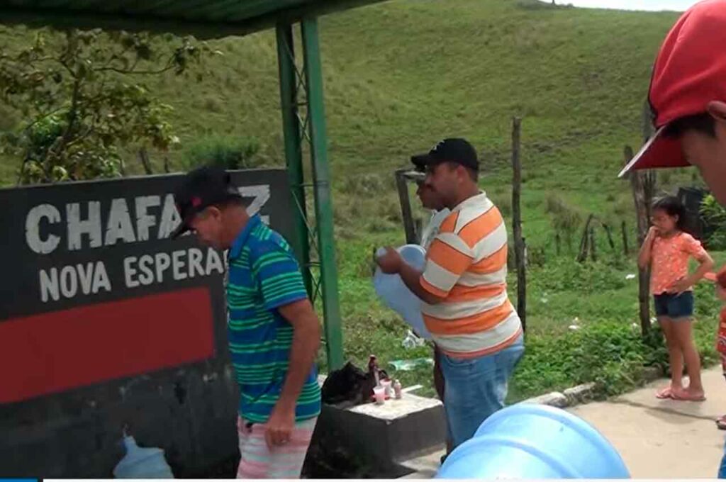 Chafariz de Zé Alfredo no Nova Esperança | © Reprodução