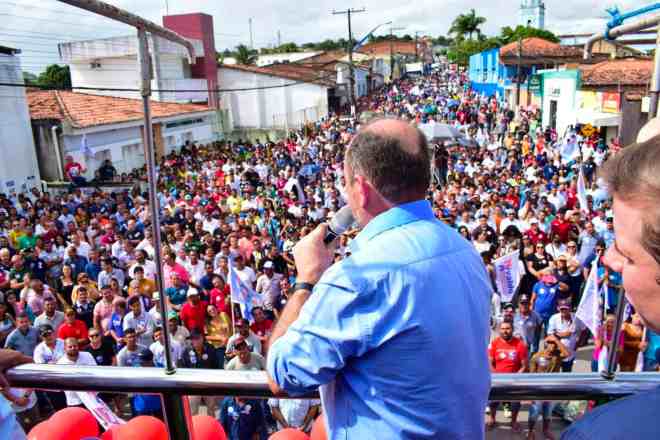 Em sua terra natal, Antônio Albuquerque realiza o maior evento da política alagoana ao reunir mais de 10 Mil pessoas com representação de 70% dos municípios alagoanos