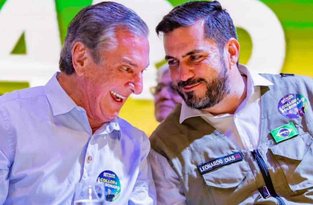 Vice de Fernando Collor será anunciado hoje; Leonardo Dias é o nome esperado